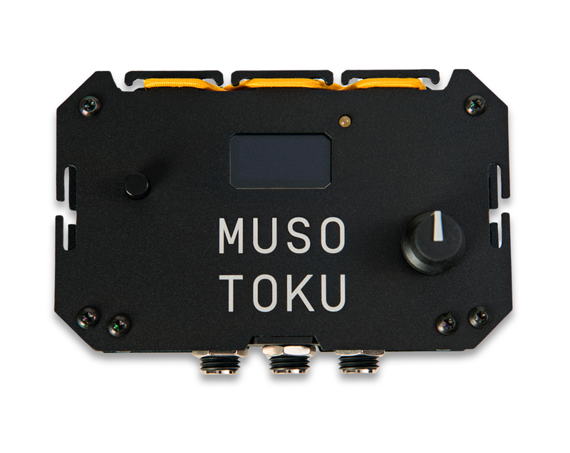 BLACK DUAL USB-C MODEL - Musotoku MK-2 Power Supply