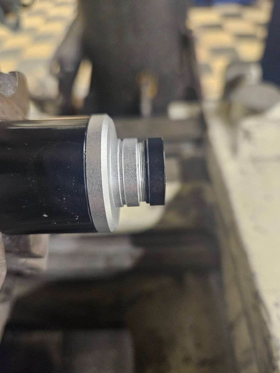 Magnetic update for the Saber