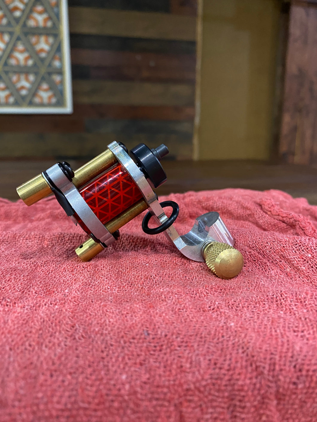 Micro-Dot Colab Vester Mfg/Ruethless Irons