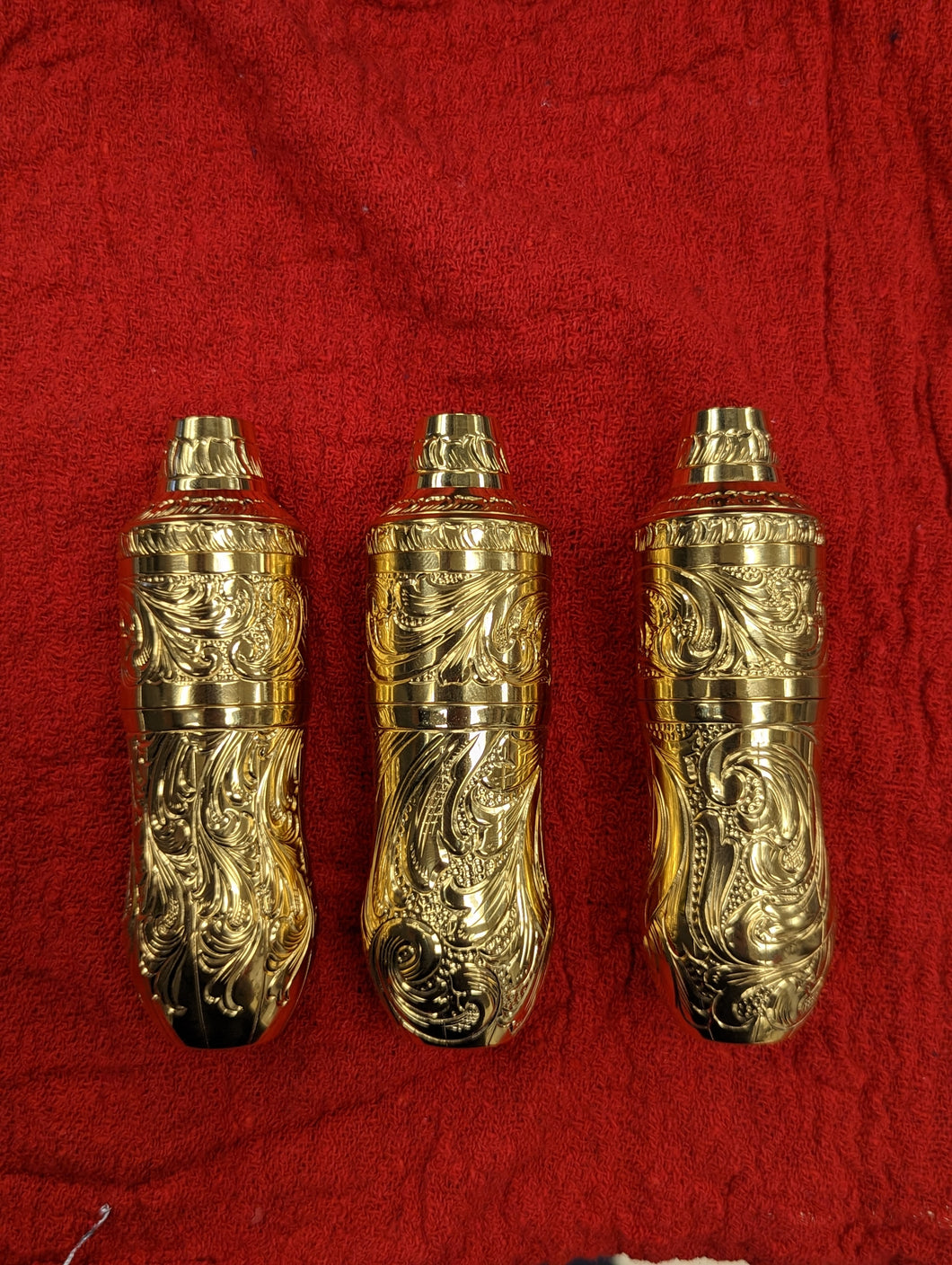 Limited Engraved Saber Pens